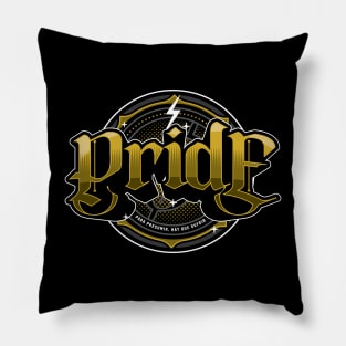PRIDE - No Pain No Gain Pillow