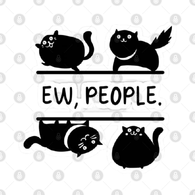 Ew People cat by nour-trend