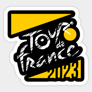 Autocollant Le Tour de France - ref.SVYAN132