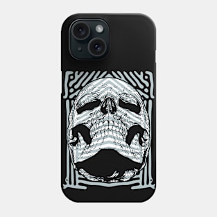 Snobby Skull Phone Case