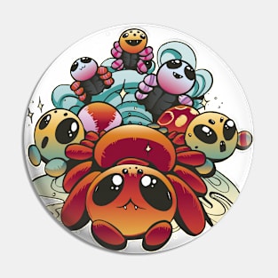 Cute tarantulas Pin