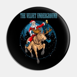 THE VELVET UNDERGROUND BAND XMAS Pin