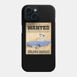 Funny Cute Labradoodle Dog Wanted Poster Phone Case