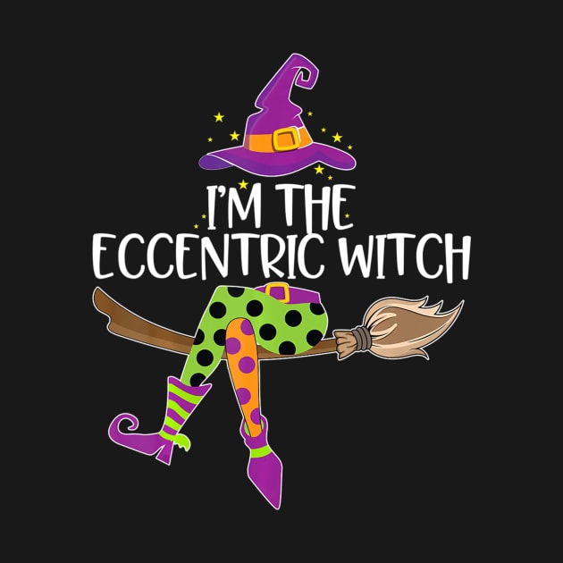 Im He Eccentric Witch  Halloween Matching Costume by crowominousnigerian 