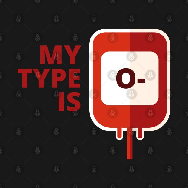 My blood type is O Negative by PCB1981