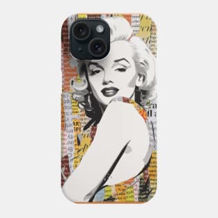 Marilyn Monroe vintage Phone Case