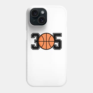 305 Miami Basketball Phone Case