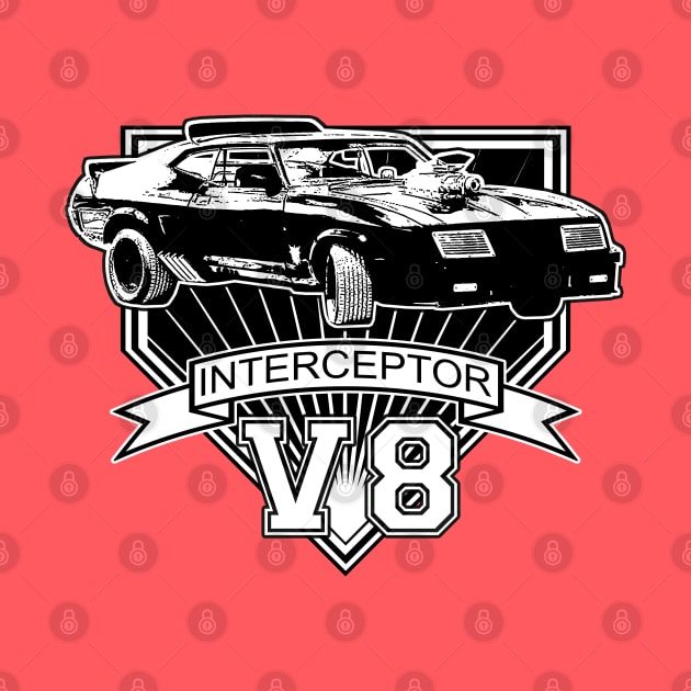 Mad Max V8 Interceptor by CoolCarVideos