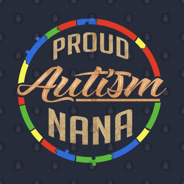 Proud Autism Nana by specaut