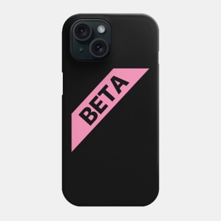 Beta xcode Phone Case