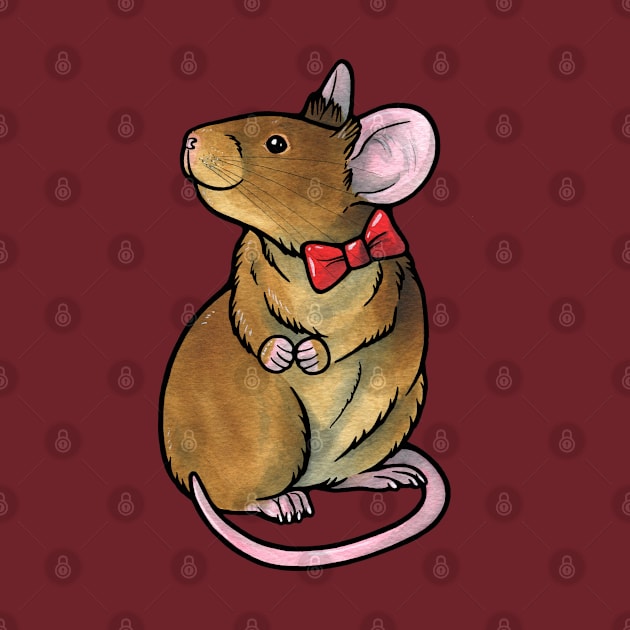 Pet mouse by animalartbyjess