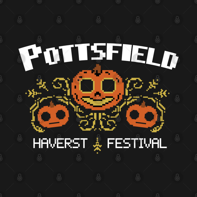 Pottsfield Pixel Art by NatliseArt