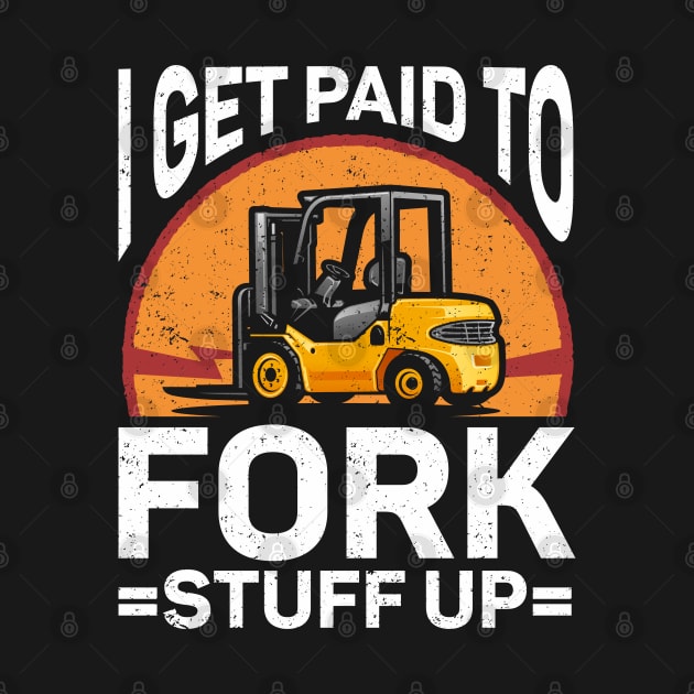 Forklift Certified Forklift Operator Forklift by IngeniousMerch