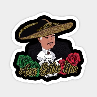 ACA ENTRE NOS VICENTE FERNANDEZ Magnet