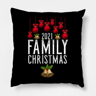 2021 Family Christmas Xmas Gift Pillow