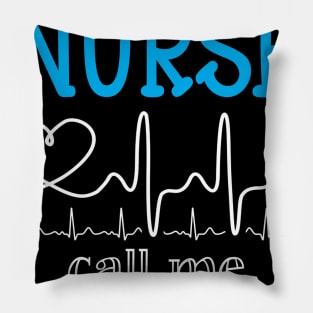 My Favorite Nurse Calls Me mawmaw Funny Mother's Gift Pillow