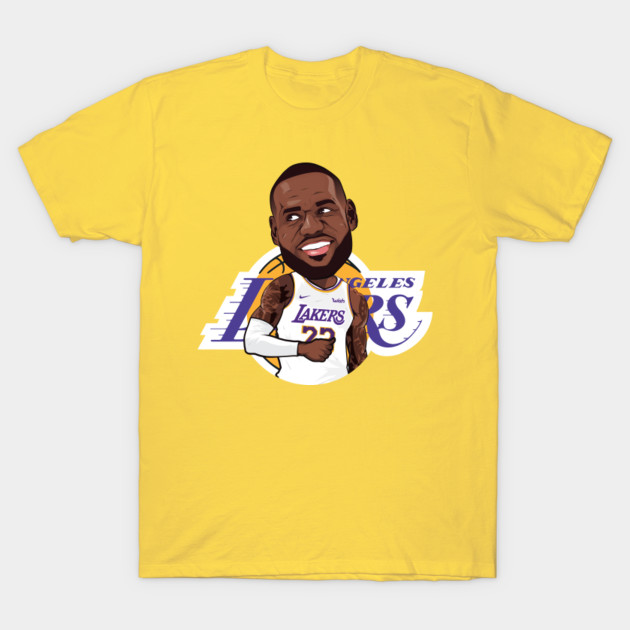 lebron laker t shirt