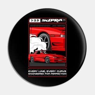 Supra MK 3 JDM Car Pin