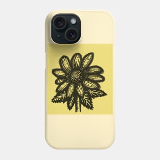 Rudbeckia Hirta Phone Case