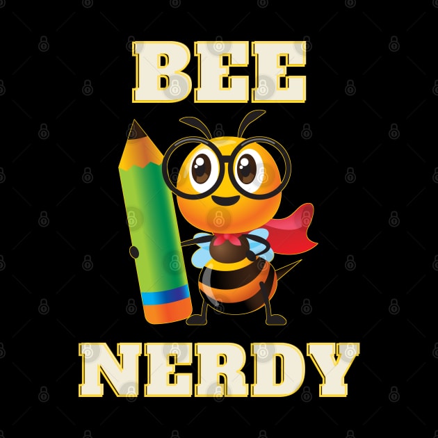 Bee Nerdy by chiinta