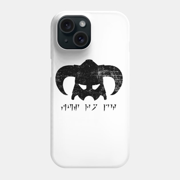 Fus Ro Dah Phone Case by Alfons