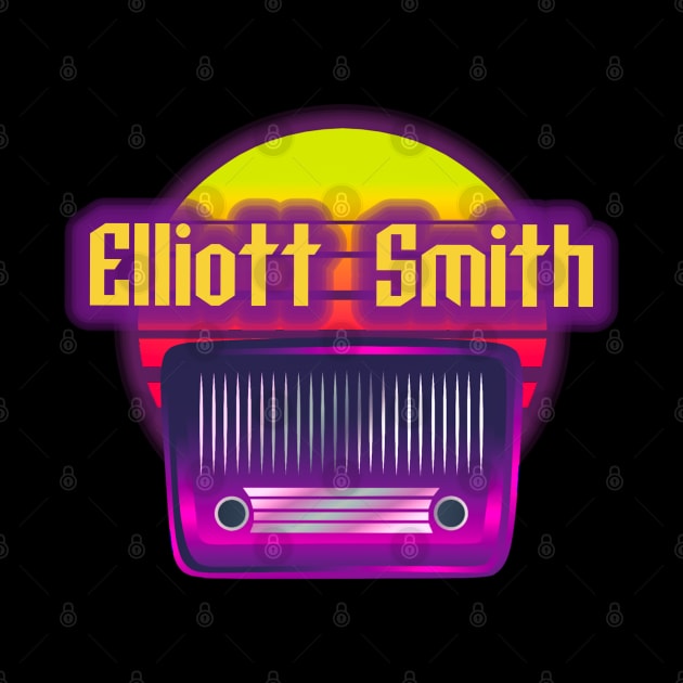 elliot smith retro by guemudaproject