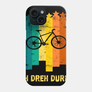 ich dreh durch Fahrrad Biking Retro style Geschenk Phone Case