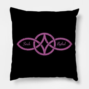 Serch Bythol Celtic Symbol Pillow