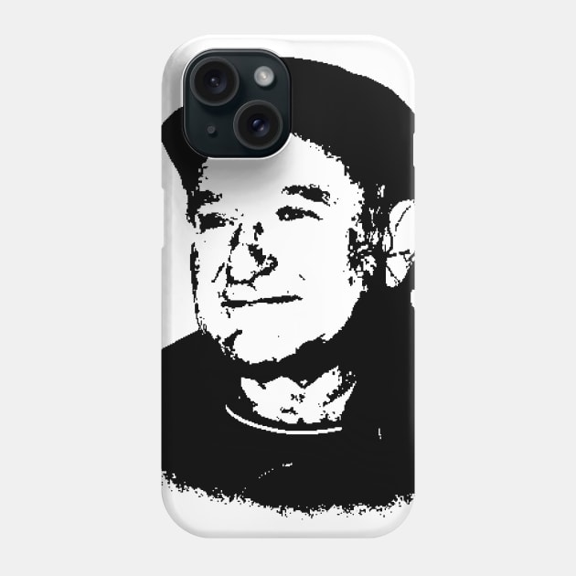 Robin Williams Portrait Phone Case by phatvo