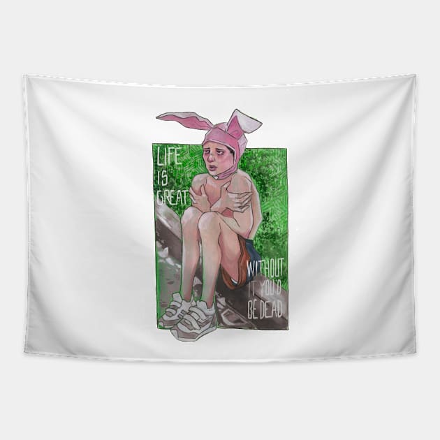 Gummo Tapestry by malkovvitch