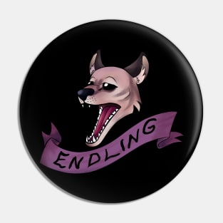 Thylacine Endling Pin