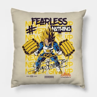 Fearless Nothing Pillow