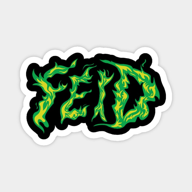 Feid ferxxo Magnet by shadowNprints