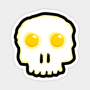 Egg Skull Zombie Skeleton T-Shirt Gift Magnet