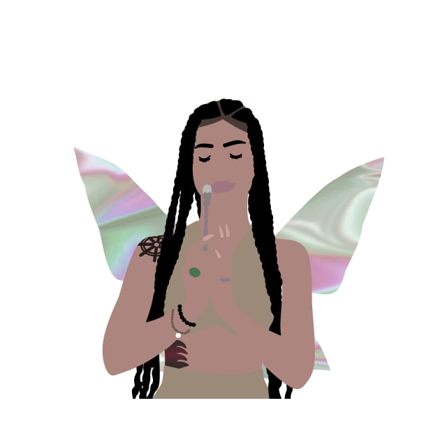 Jhene Aiko Fairy by sofjac