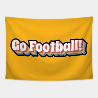 Go Football! Tapestry