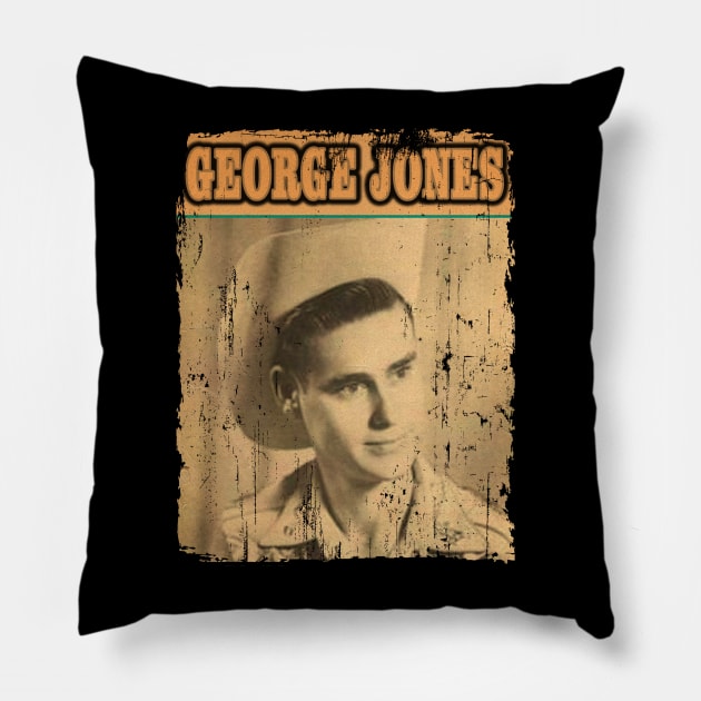 country music art drawing Pillow by freshtext Apparel10