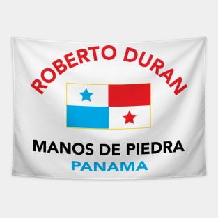 Roberto Manos de Piedra Duran Panama Tapestry