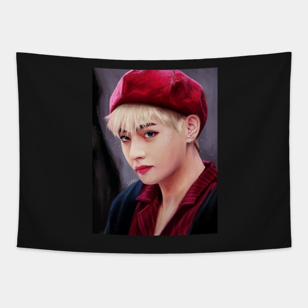 tae Tapestry by sxprs