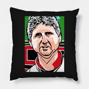 Coach Mike Leach Poster Pillow