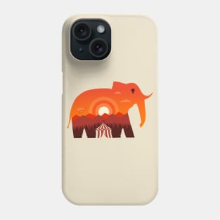 Elephant Landscape Phone Case