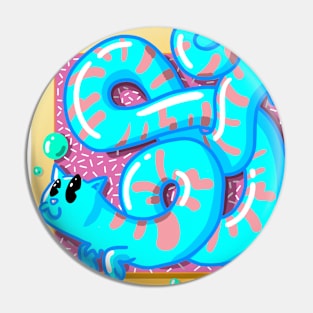 Bubblecat Pin