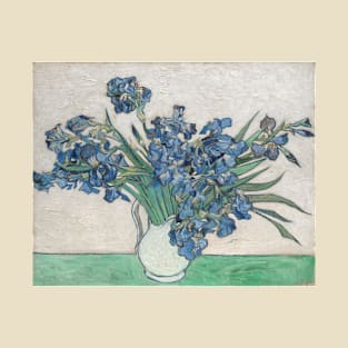Irises - Vincent van Gogh T-Shirt