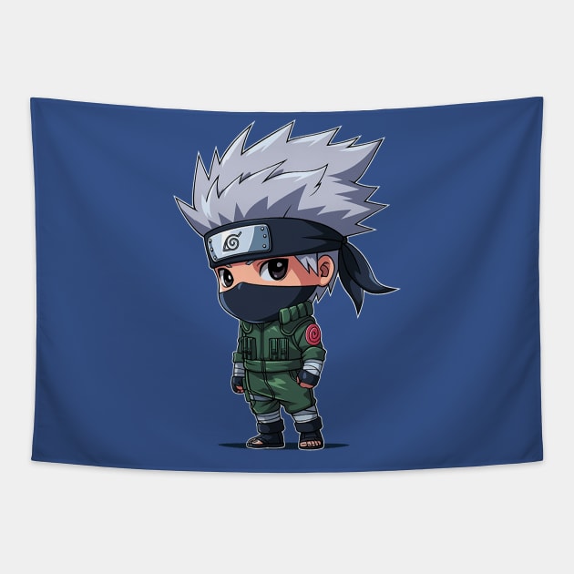 kakashi Tapestry by fancy ghost