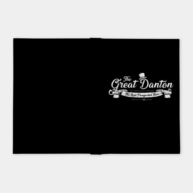 The Great Danton The Prestige Notebook Teepublic Have something nice to say about the_great_danton_579? teepublic