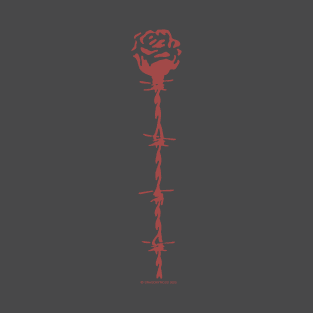 Barbed Rose T-Shirt