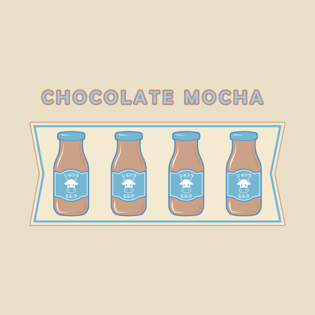 Chocolate Mocha Milk by Bav