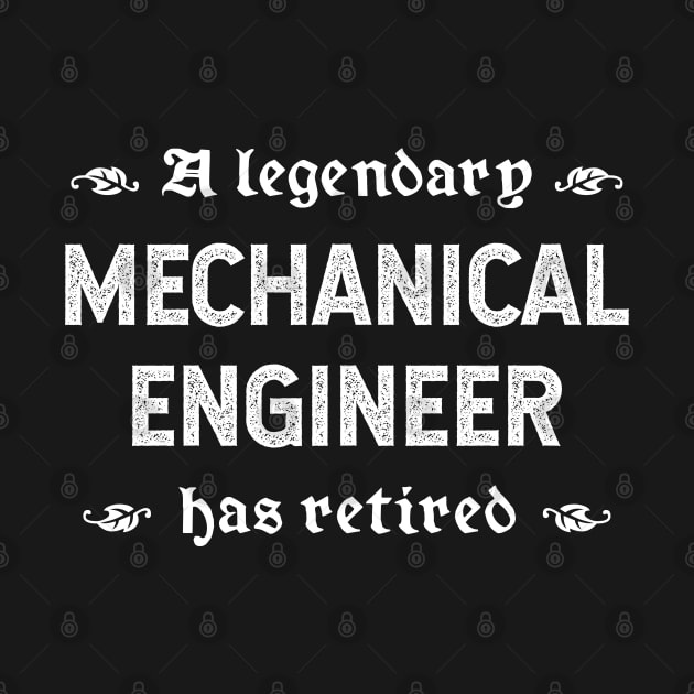 A Legendary Mechanical Engineer Has Retired by TimespunThreads