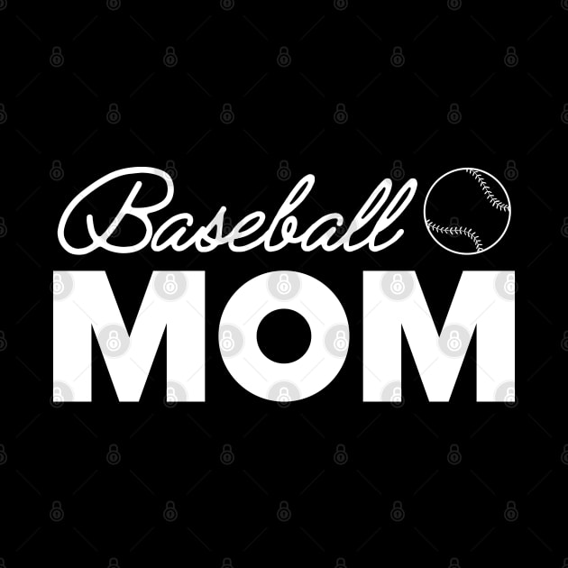 Baseball mom by KC Happy Shop