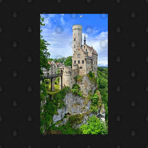 Lichtenstein Castle, Germany by kchase